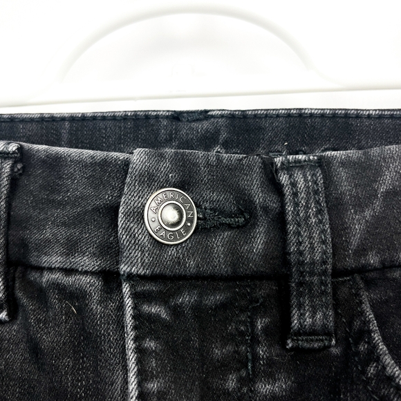 American Eagle The Dream Jean - Black Skinny Jeans - Picture 2 of 12